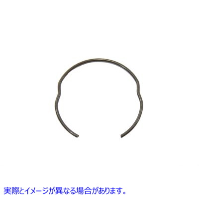 24-0614 フォークシールリテーナーリング Fork Seal Retainer Ring 取寄せ Vツイン (検索用／45908-80 Eastern A-45908-80