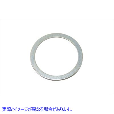 24-0615 亜鉛フォークシールワッシャー Zinc Fork Seal Washer 取寄せ Vツイン (検索用／45844-77