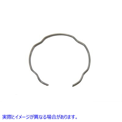 24-0623 39mm フォークシール リテーニング リング 39mm Fork Seal Retaining Ring 取寄せ Vツイン (検索用／45905-87 Eastern A