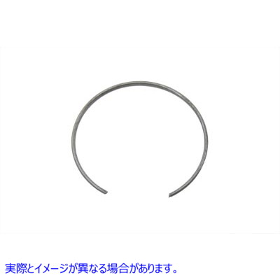 24-0641 フォークシールリテーニングリング 取寄せ Vツイン Fork Seal Retaining Ring (検索用／45931-73 Eastern