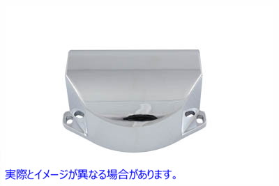 24-0648 クロームライザーカバー Chrome Riser Cover 取寄せ Vツイン (検索用／67957-96