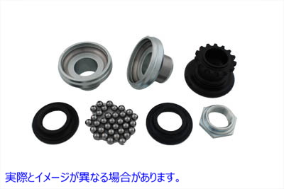 24-0656 フォーク取り付けキット ボールタイプ Fork Installation Kit Ball Type 取寄せ Vツイン (検索用／