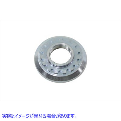 24-0662 レプリカコーンカバーナット亜鉛 取寄せ Vツイン Replica Cone Cover Nut Zinc (検索用／48330-48