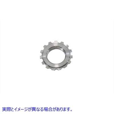 24-0667 トリプルツリートップベアリング調整ナット Triple Tree Top Bearing Adjusting Nut 取寄せ Vツイン (検索用／48324-00