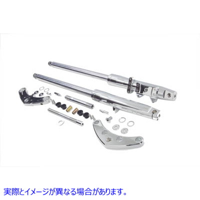 24-0688 41mm フォークアセンブリ +6 インチオーバーストック 41mm Fork Assembly +6 inch Over Stock 取寄せ Vツイン (検索用／