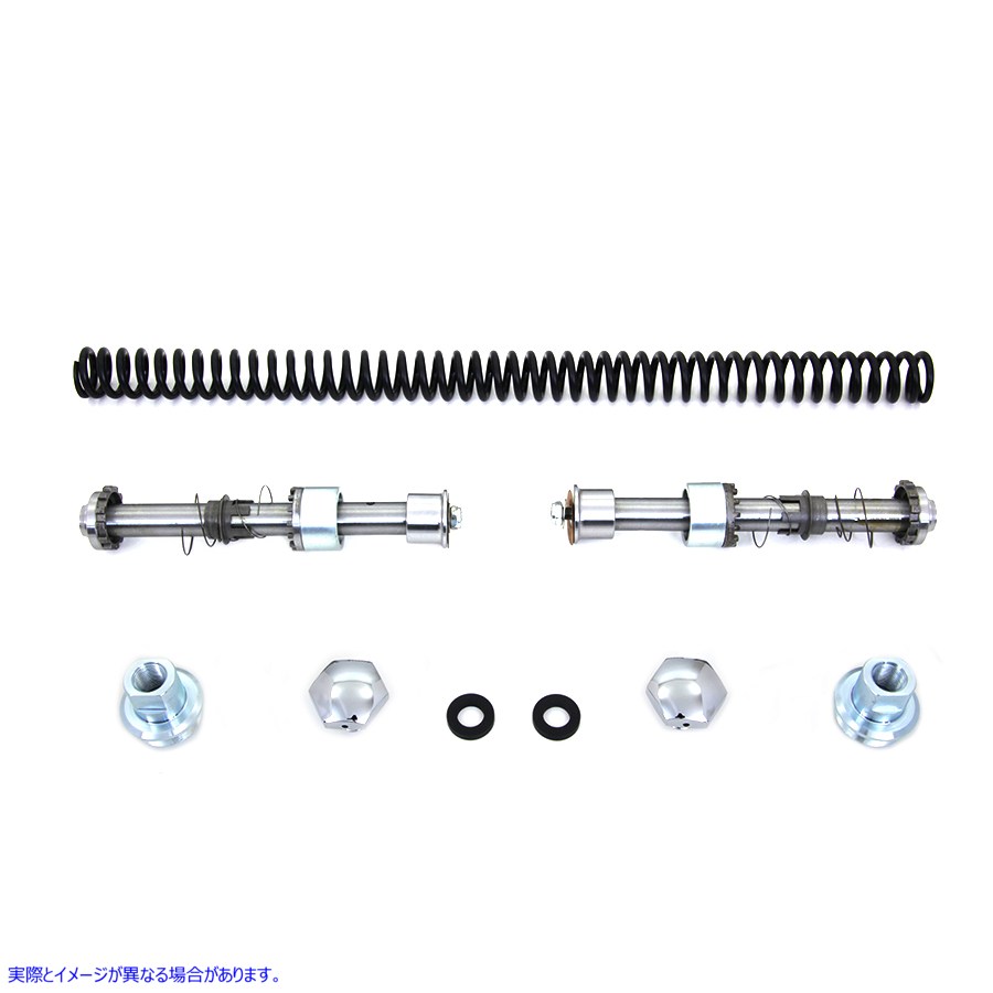 24-0743 フォークインターナルキット 取寄せ Vツイン Fork Internal Kit (検索用／