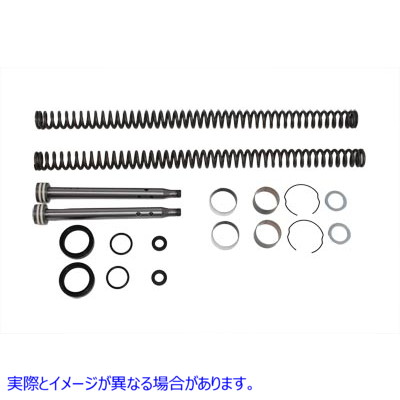 24-0767 41mmフォークインターナルキット 41mm Fork Internal Kit 取寄せ Vツイン (検索用／