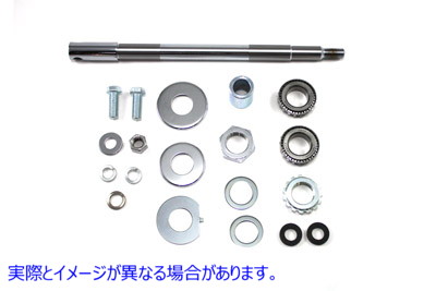 24-0774 フォーク取り付けキット シングルディスク Fork Installation Kit Single Disc 取寄せ Vツイン (検索用／