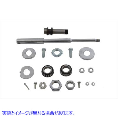 24-0777 フォーク取り付けキット Fork Installation Kit 取寄せ Vツイン (検索用／