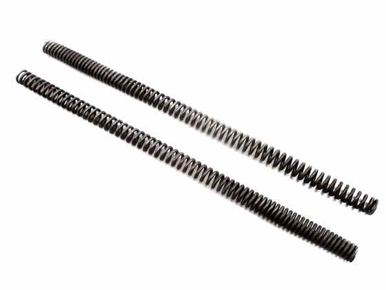 24-0822 33.4mm フォークチューブスプリングセット 取寄せ Vツイン 33.4mm Fork Tube Spring Set (検索用／46052-52