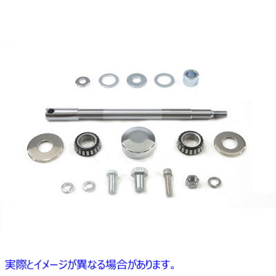 24-0833 フォーク取り付けキット シングルディスク Fork Installation Kit Single Disc 取寄せ Vツイン (検索用／