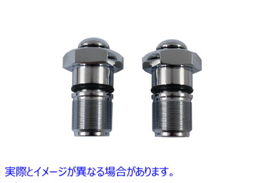 24-0862 E-Z フィル フォーク チューブ トップ プラグ E-Z Fill Fork Tube Top Plug 取寄せ Vツイン (検索用／