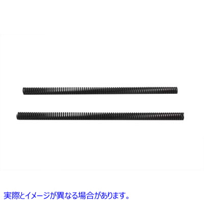 24-0900 33.4mm フォークチューブスプリングセット 取寄せ Vツイン 33.4mm Fork Tube Spring Set (検索用／46057-71 Eastern 2-8