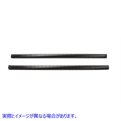 24-0901 35mmフォークチューブスプリングセット 取寄せ Vツイン 35mm Fork Tube Spring Set (検索用／45984-73 Eastern 61107A
