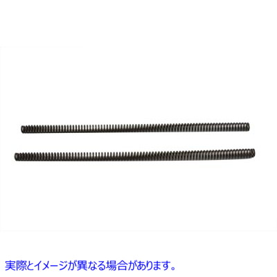 24-0906 35mmフォークチューブスプリングセット 取寄せ Vツイン 35mm Fork Tube Spring Set (検索用／46052-80