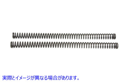 24-0911 41mmフォークチューブスプリングセット 41mm Fork Tube Spring Set 取寄せ Vツイン (検索用／46048-84