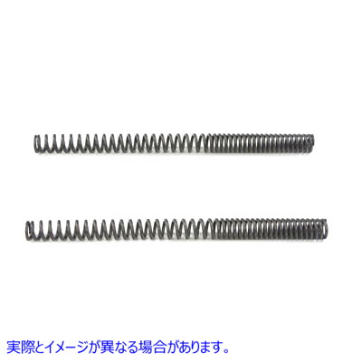 24-0912 41mmフォークチューブスプリングセット 41mm Fork Tube Spring Set 取寄せ Vツイン (検索用／45853-83 Eastern K-2-838