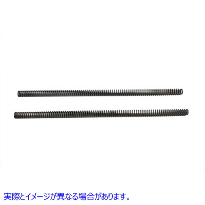 24-0914 35mmフォークチューブスプリングセット 35mm Fork Tube Spring Set 取寄せ Vツイン (検索用／45385-83 Eastern K-2-843