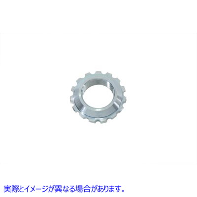 24-0926 トリプルツリートップベアリング調整ナット Triple Tree Top Bearing Adjusting Nut 取寄せ Vツイン (検索用／48307-06