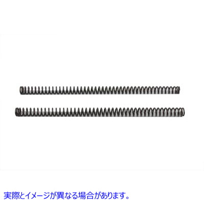 24-0933 39mmフォークチューブスプリングセット 取寄せ Vツイン 39mm Fork Tube Spring Set (検索用／45372-92