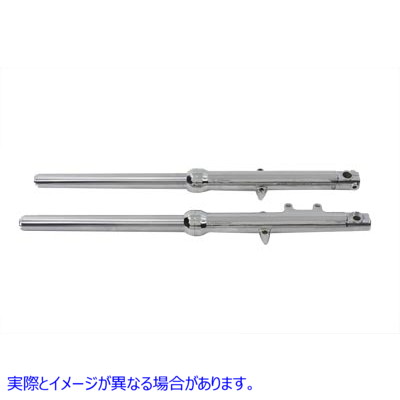 24-0984 39mm フォークチューブアセンブリ 取寄せ Vツイン 39mm Fork Tube Assembly (検索用／