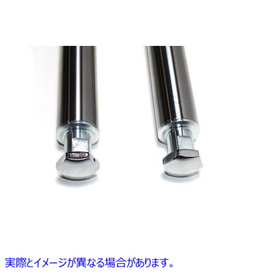 24-0999 フォーク チューブ アセンブリ 未加工 長さ 20-1/4 インチ 取寄せ Vツイン Fork Tube Assembly Raw 20-1/4 inch Long (