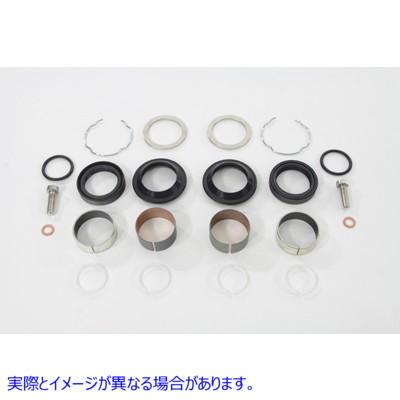 24-1028 39MM フォークレッグリビルドキット 39MM Fork Leg Rebuild Kit 取寄せ Vツイン (検索用／