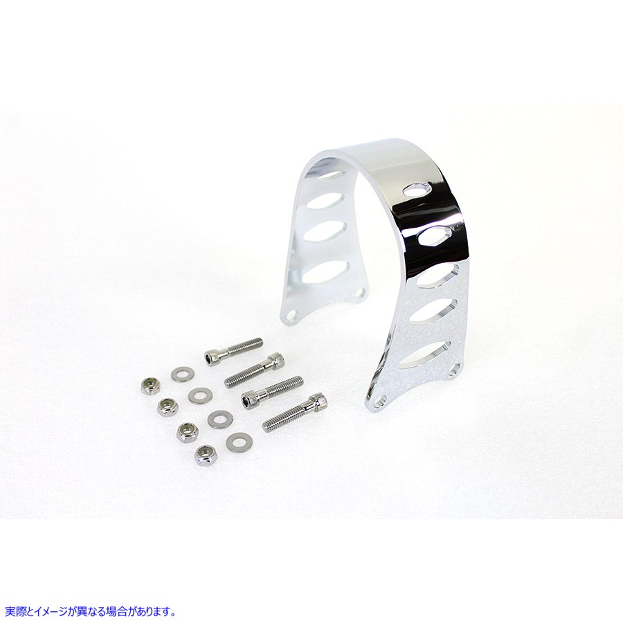 24-1044 39mm クローム トマホーク フロント フォーク ブレース 39mm Chrome Tomahawk Front Fork Brace 取寄せ Vツイン (検索用