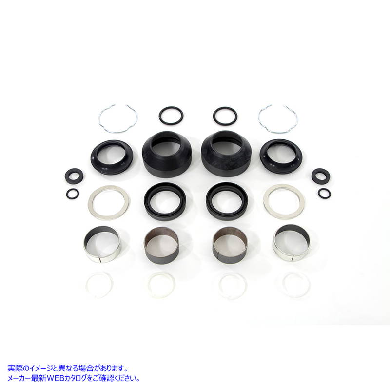 24-1068 41mm フォークレッグリビルドキット 41mm Fork Leg Rebuild Kit 取寄せ Vツイン (検索用／