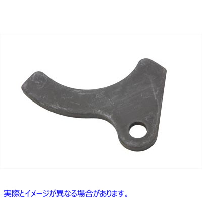 24-1070 ロアフォークステムロックタブ未加工 Lower Fork Stem Lock Tab Raw 取寄せ Vツイン (検索用／