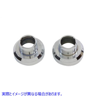 24-1071 クロームフォークネックカップセット Chrome Fork Neck Cup Set 取寄せ Vツイン (検索用／