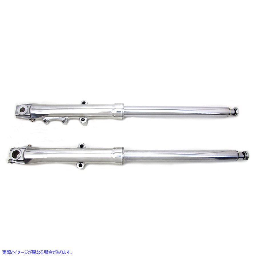 24-1074 41mmフォークスライダーアセンブリ 取寄せ Vツイン 41mm Fork Slider Assembly (検索用／