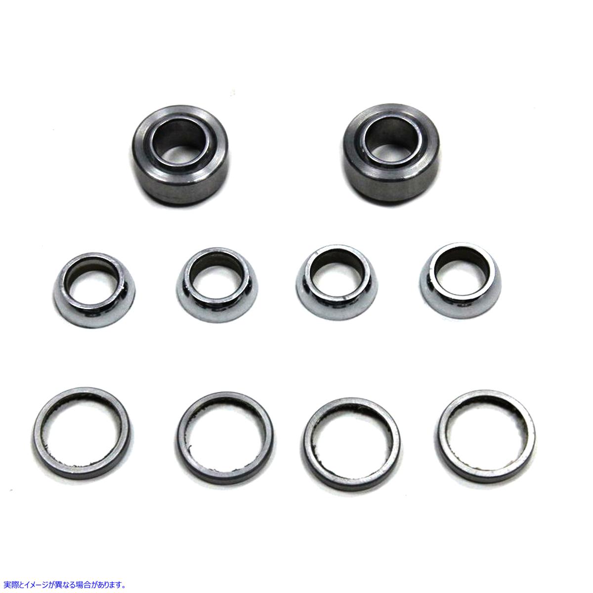 24-1099 スプリングフォークロッカーベアリングキット Spring Fork Rocker Bearing Kit 取寄せ Vツイン (検索用／