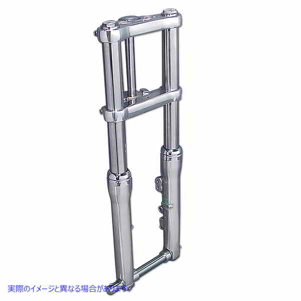 24-1157 49mm フォーク スライダー アセンブリ (クローム スライダー付き) 取寄せ Vツイン 49mm Fork Slider Assembly with Chro