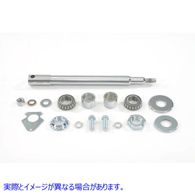 24-1158 フォーク取り付けキット デュアルディスク Fork Installation Kit Dual Disc 取寄せ Vツイン (検索用／