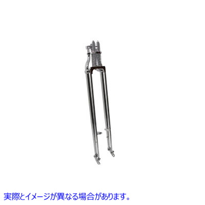 24-1256 45 Wide Spring Fork Assembly without Shocks 取寄せ Vツイン (検索用／ Paughco N181-18