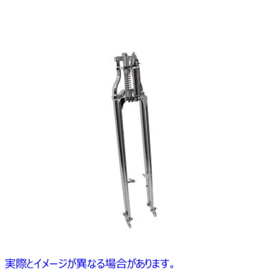 24-1263 42 Wide Spring Fork Assembly with Shocks 取寄せ Vツイン (検索用／ Paughco NS181-15