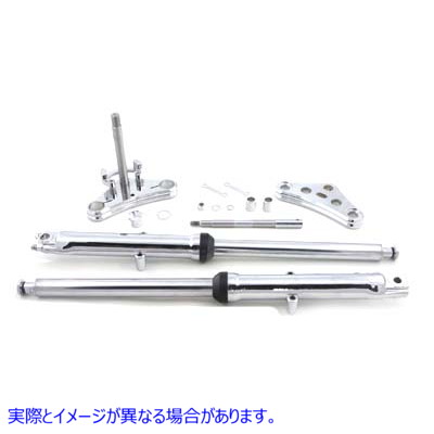 24-1276 Narrow Glide Fork Assembly 取寄せ Vツイン (検索用／ V-Twin