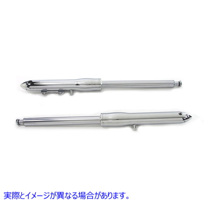 24-1280 41mmフォークスライダーアセンブリ 取寄せ Vツイン 41mm Fork Slider Assembly (検索用／