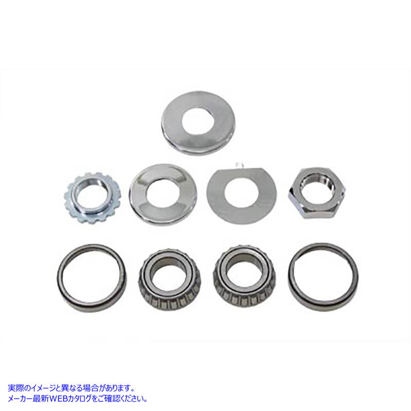 24-1282 フォークネックカップベアリングキット Fork Neck Cup Bearing Kit 取寄せ Vツイン (検索用／