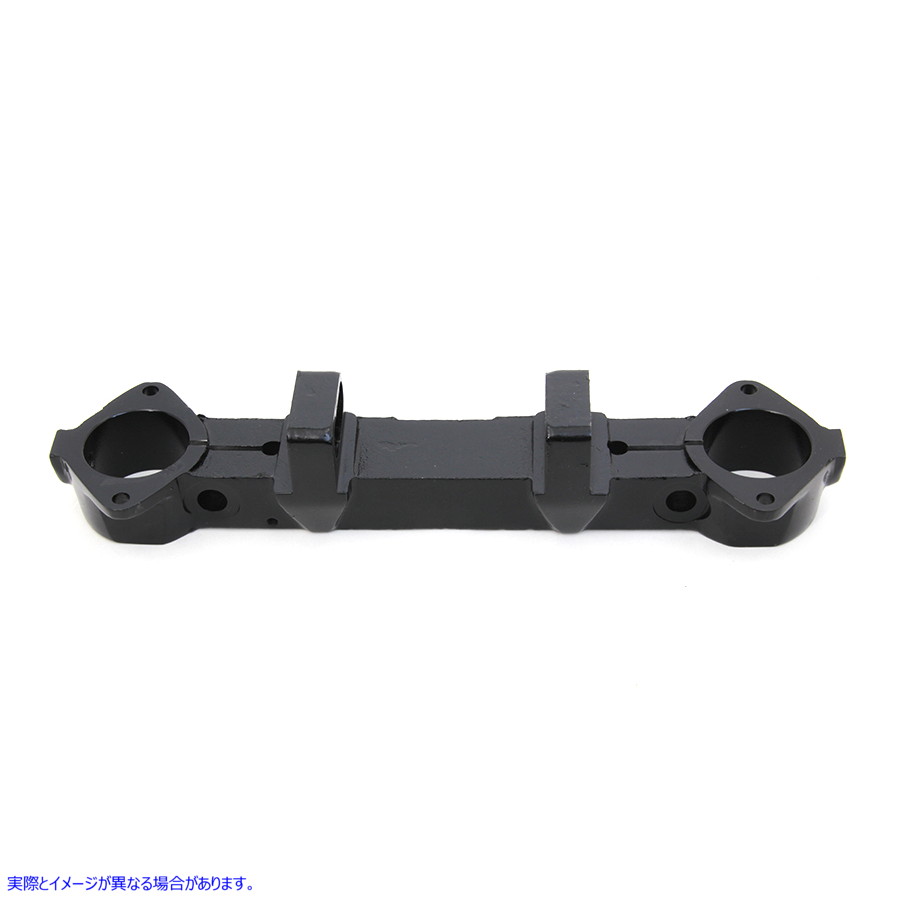 24-1320 Black Adjustable Lower Triple Tree 取寄せ Vツイン (検索用／