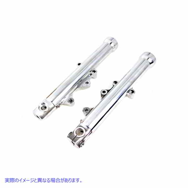 24-1330 39mm デュアル ディスク ロワー レッグ セット ポリッシュ仕上げ 39mm Dual Disc Lower Leg Set Polished 取寄せ Vツイ