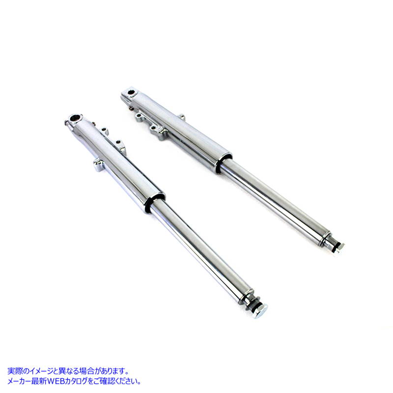 24-1337 41mmフォークスライダーアセンブリ 取寄せ Vツイン 41mm Fork Slider Assembly Chrome (検索用／46495-09 46502-09