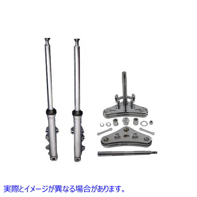 24-1390 ナローグライドフォークスライダーアセンブリ 取寄せ Vツイン Narrow Glide Fork Slider Assembly (検索用／