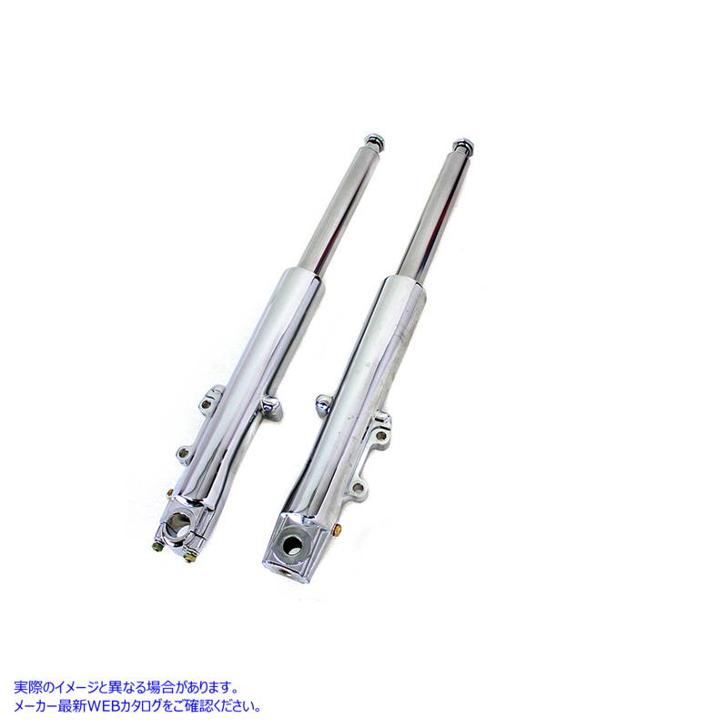 24-1395 41mm フォーク スライダー アセンブリ クローム 取寄せ Vツイン 41mm Fork Slider Assembly Chrome (検索用／46497-09