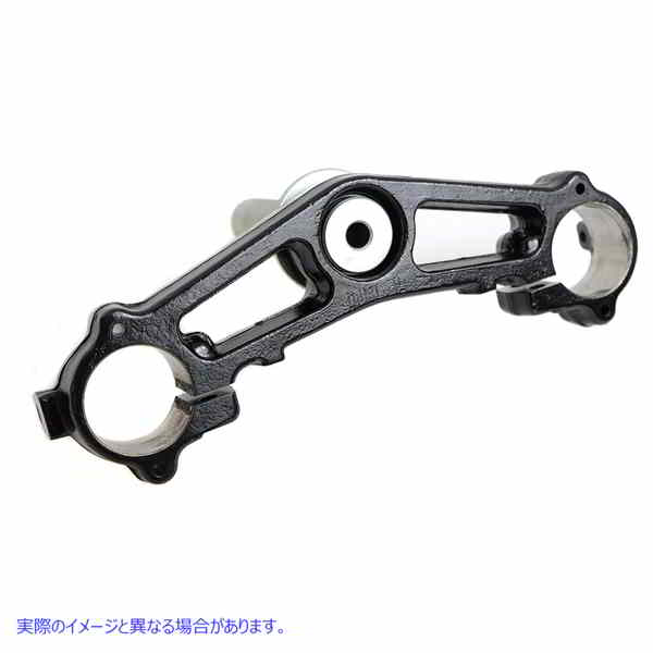 24-1398 OE 49mm FLT ロアフォークステム ブラック OE 49mm FLT Lower Fork Stem Black 取寄せ Vツイン (検索用／45900091A OE 4