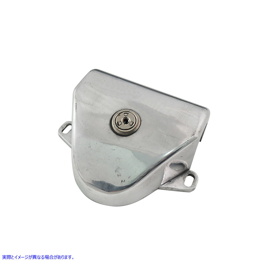 24-1470 ポリッシュハンドルバークランプカバー 取寄せ Vツイン Polished Handlebar Clamp Cover (検索用／