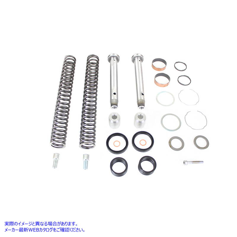 24-1476 49mmフォークインターナルキット 49mm Fork Internal Kit 取寄せ Vツイン (検索用／