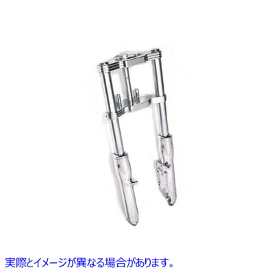 24-1547 Fork Assembly with Chrome Sliders 取寄せ Vツイン (検索用／