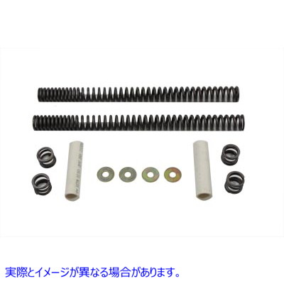 24-1561 フォークスプリングロワリングキット Fork Spring Lowering Kit 取寄せ Vツイン (検索用／ Progressive Suspension 10-1